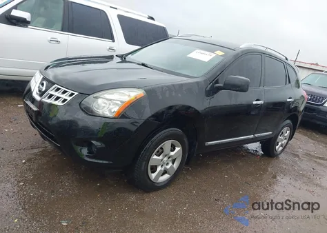 2014 Nissan Rogue Select S из США, поврежденный, VIN JN8AS5MV1EW720661